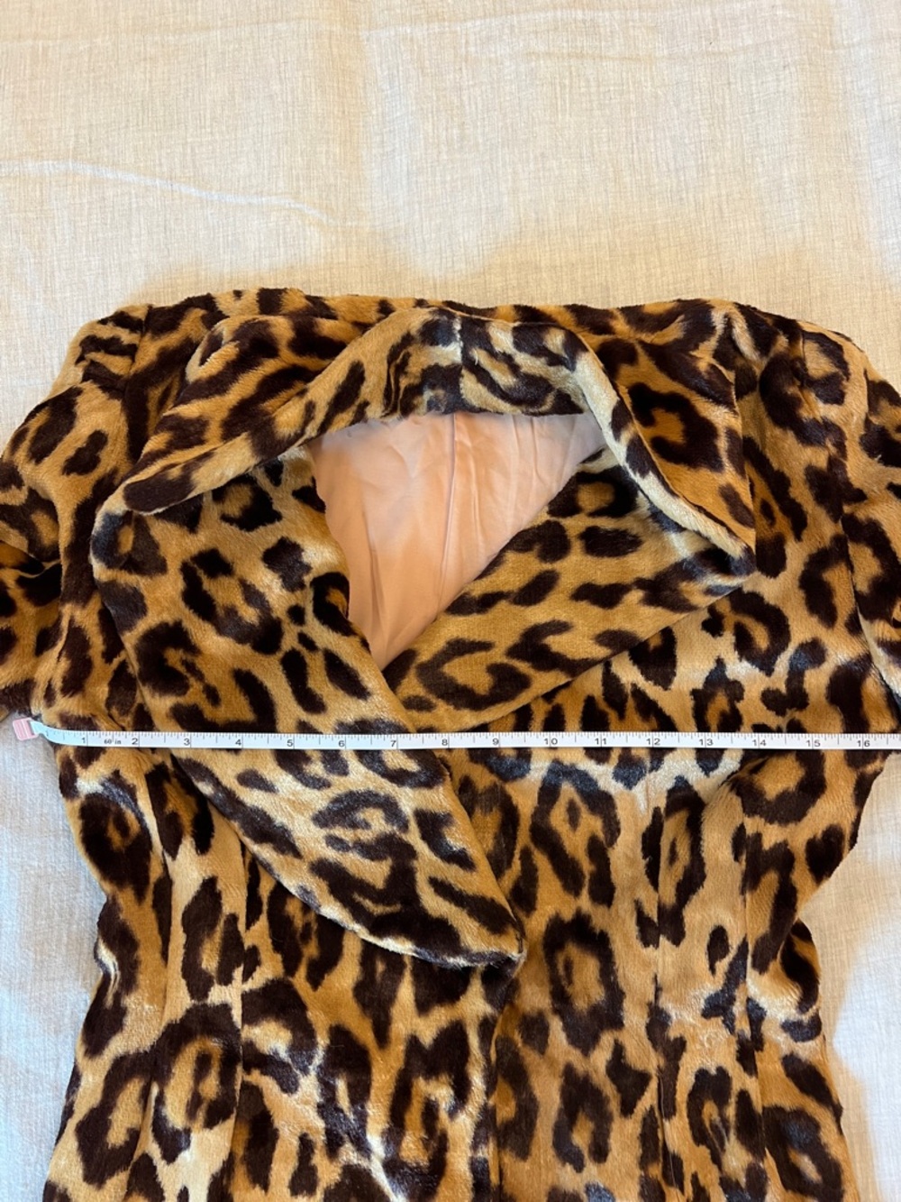 Vintage leopard jacket - Picture 5 of 8